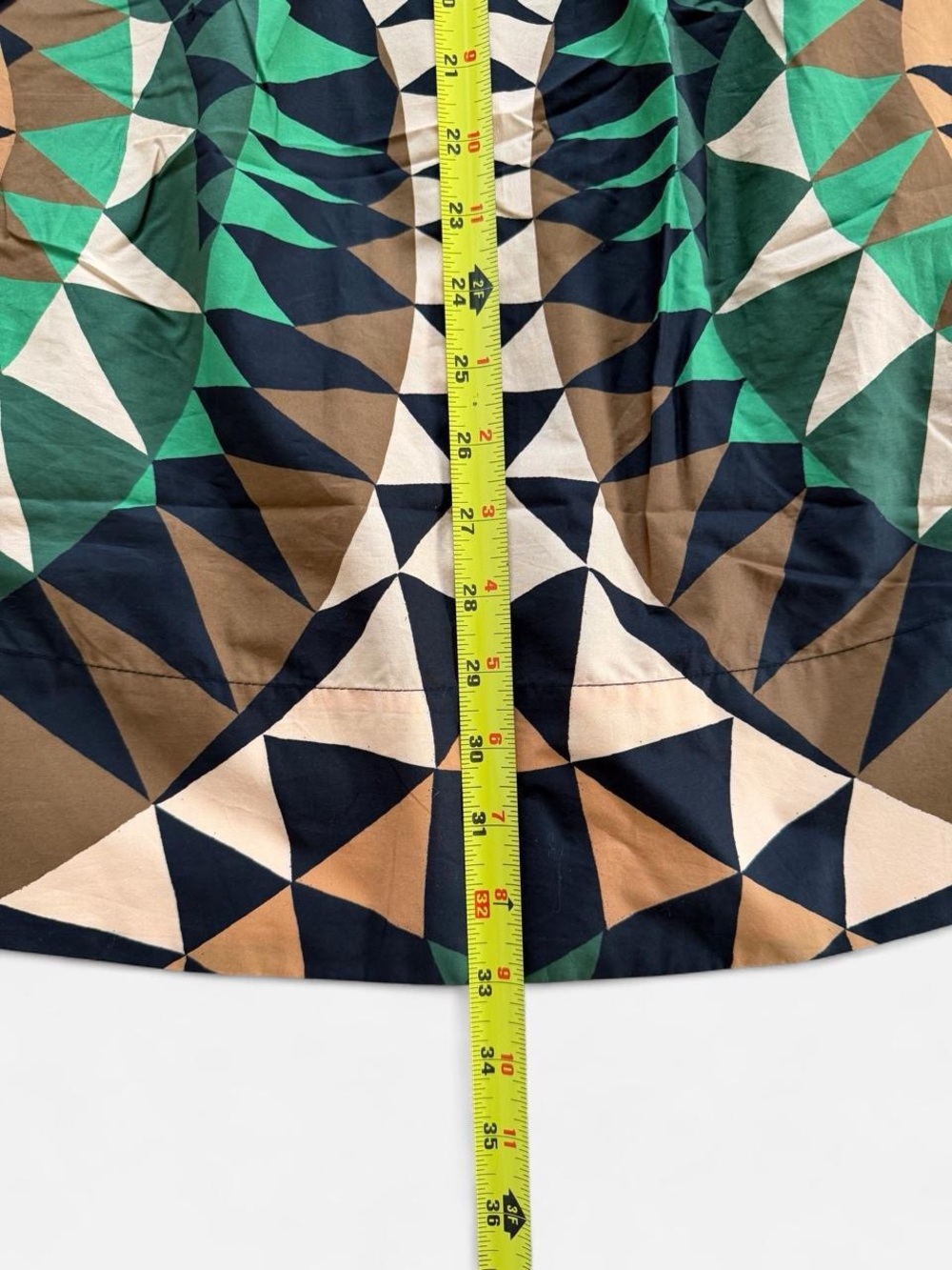 NWT FARM RIO Green Heart Deco Puff Sleeve Mini Dress - Picture 7 of 11